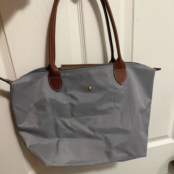 トートバッグ LONGCHAMP GREY LE PLIAGE ORIGINAL L TOTES Le Pliage Collection L Tote bag Grey - Canvas | Longchamp TH
